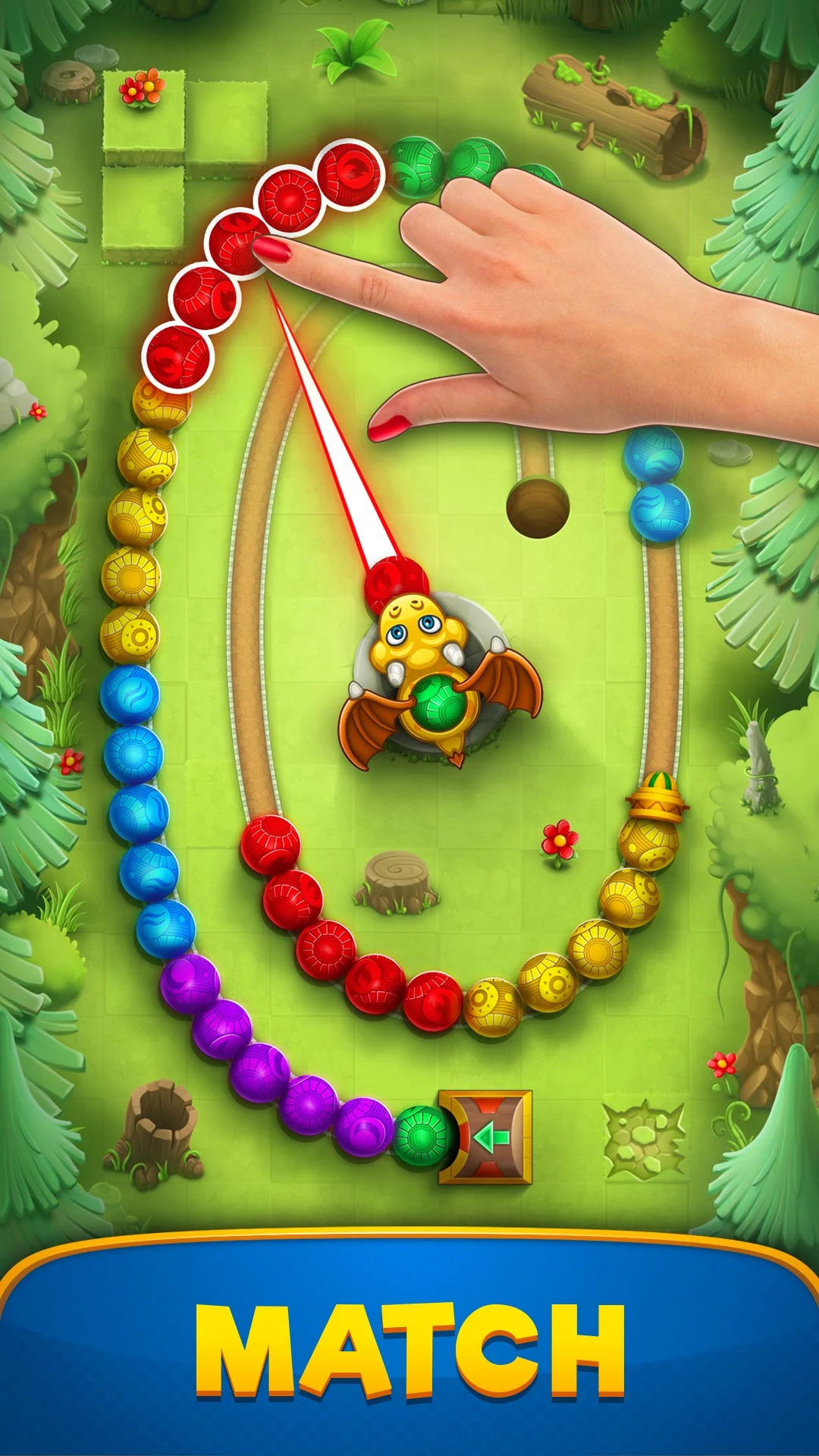 Marbelicious: Marble Shooter screenshot