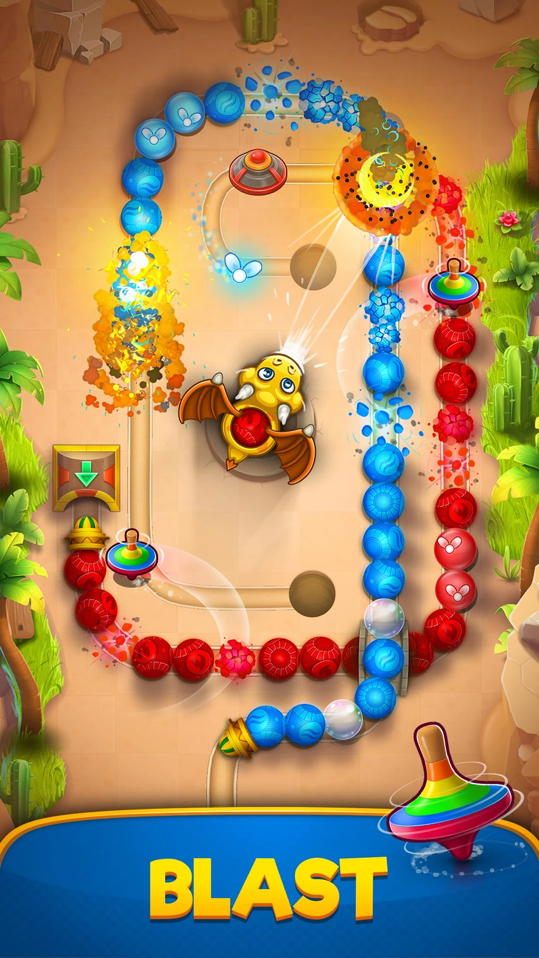 Marbelicious: Marble Shooter screenshot