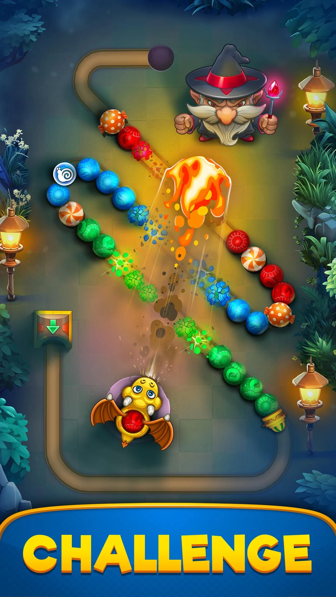 Marbelicious: Marble Shooter screenshot
