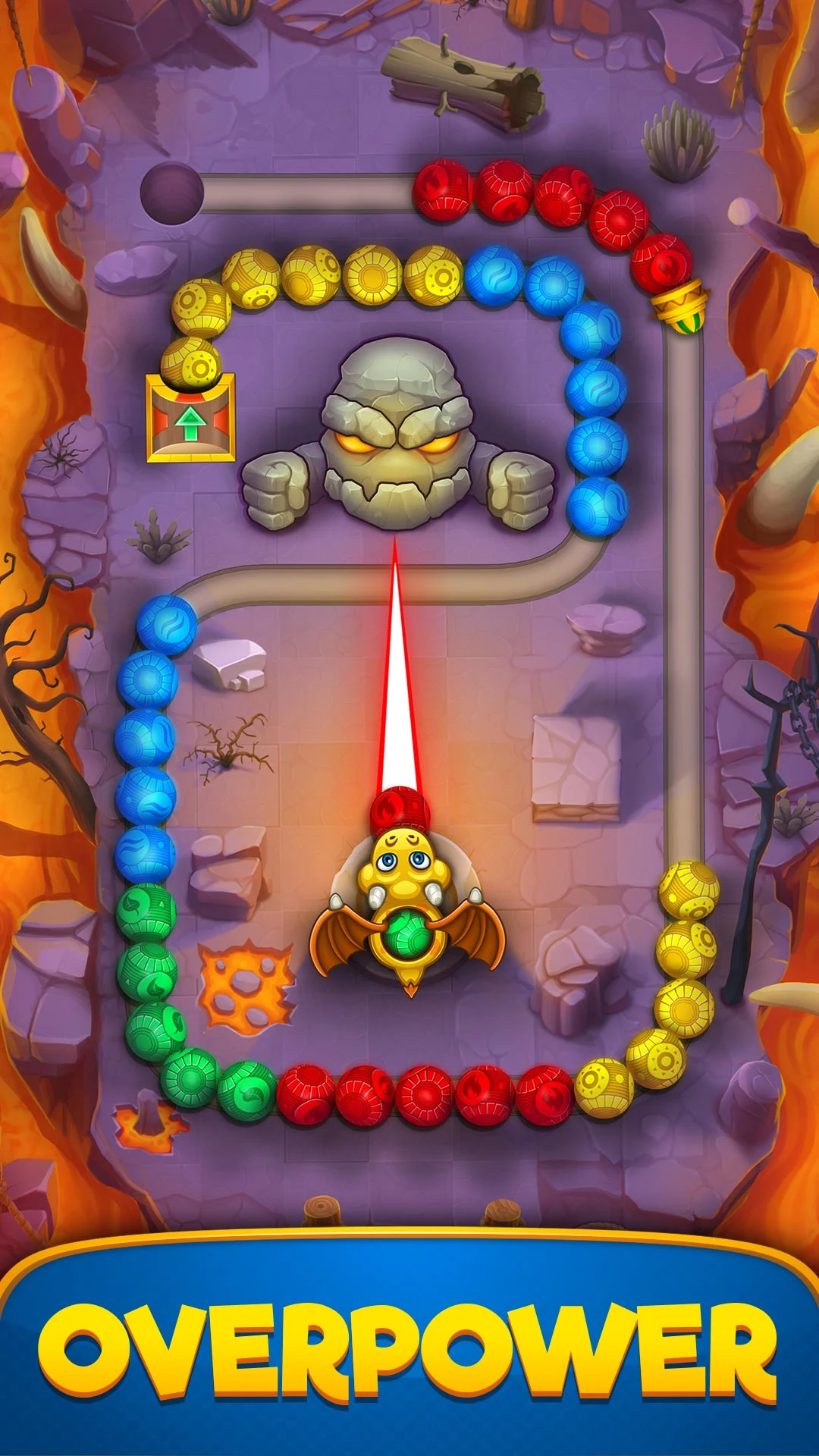 Marbelicious: Marble Shooter screenshot