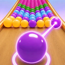 Bubble Shooter 3D: Top Oyunu simgesi