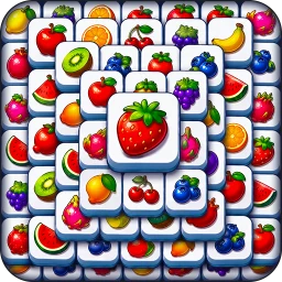 Fruit Tiles Match Puzzle simgesi